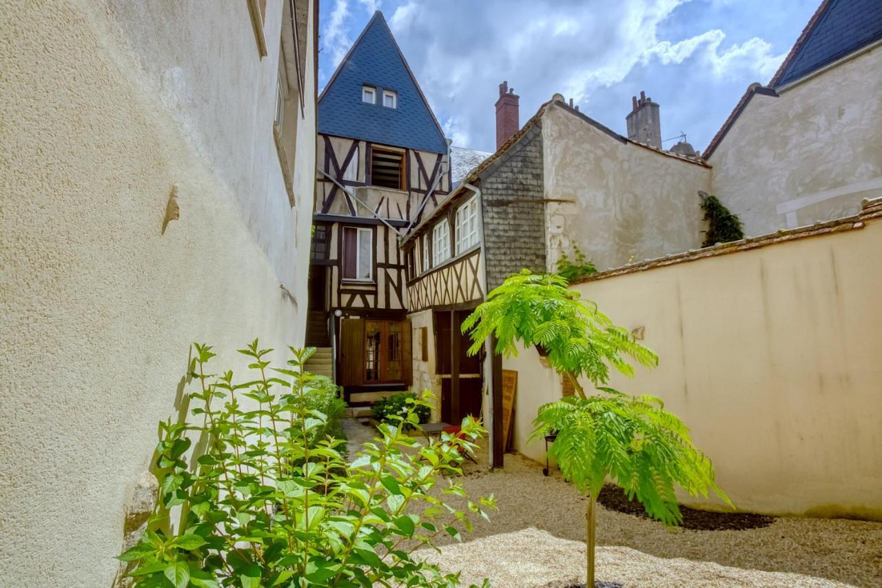 Le Cocon Bourbonnoux Bourges Exterior foto