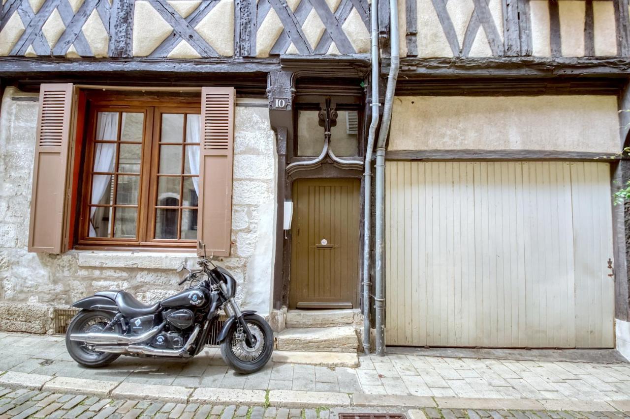Le Cocon Bourbonnoux Bourges Exterior foto