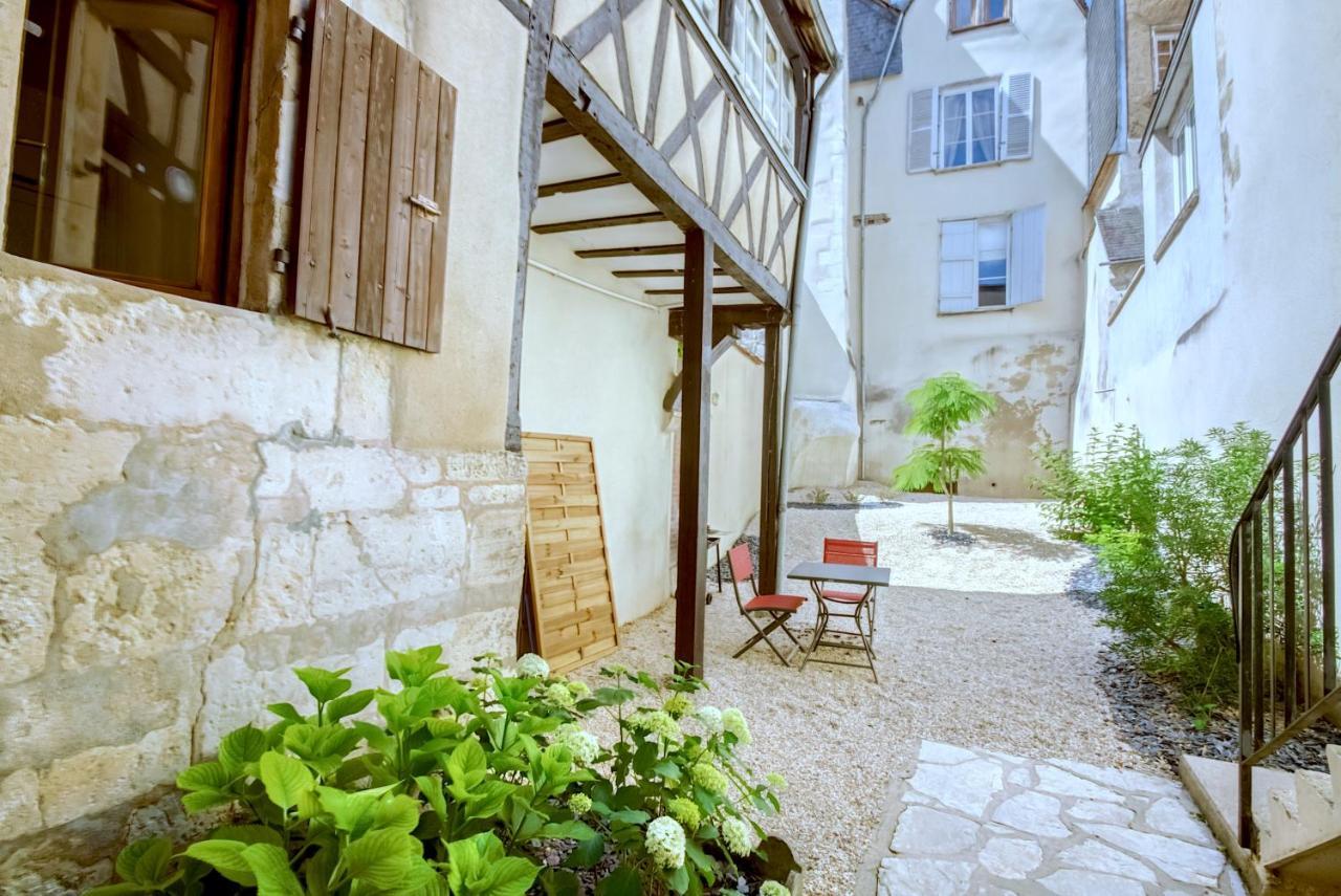 Le Cocon Bourbonnoux Bourges Exterior foto