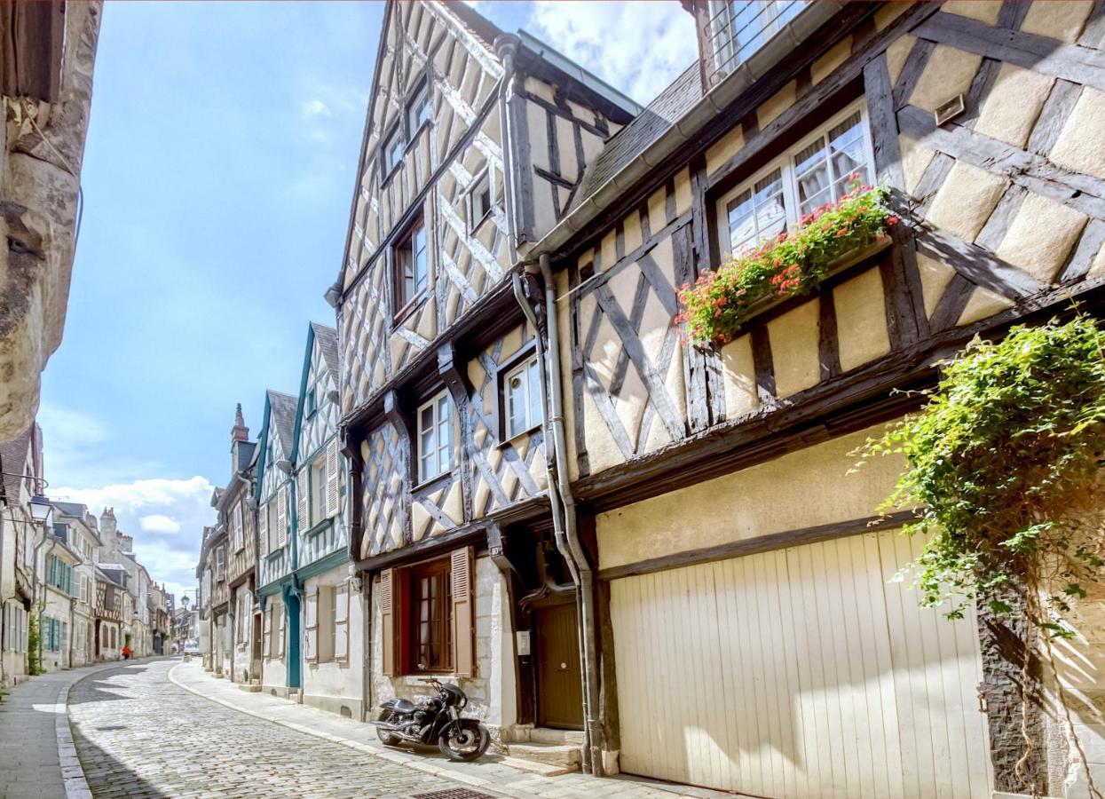 Le Cocon Bourbonnoux Bourges Exterior foto